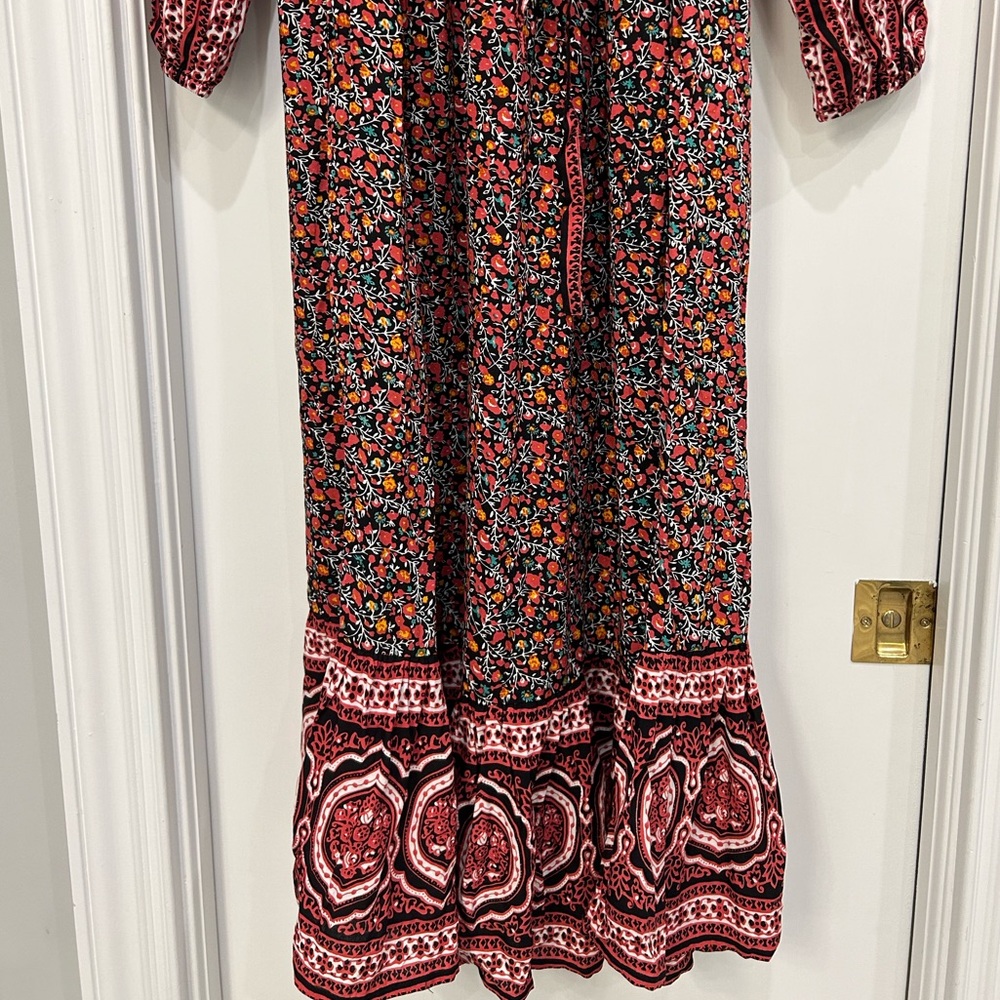 NEW Natural Life V-neck dress with tassels. Size XS. NWT. - Picture 9 of 11